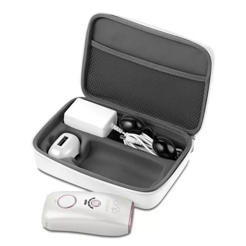 Máy triệt lông cá nhân công nghệ kép IPL&AFT HoMedics IPL-HH390 6 Bộ phụ kiện máy triệt lông HoMedics IPL-HH390