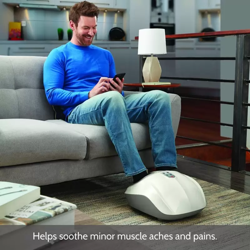 Máy massage chân khí nén Shiatsu HoMedics FMS-351HJ 4 HoMedics FMS-351HJ