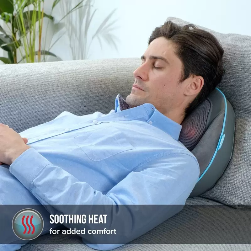 Gối massage Shiatsu GEL 3D HoMedics GSP-500H-GB 4 HoMedics GSP-500H-GB