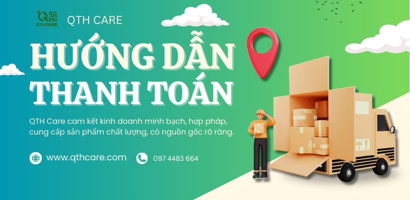 Hướng dẫn thanh toán của QTH Care