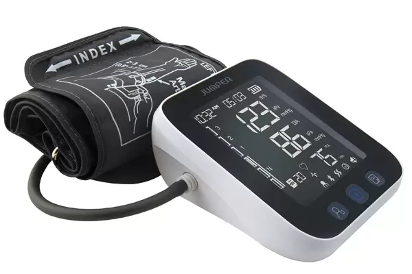 Máy đo huyết áp bắp tay Jumper JPD-HA121 (Bluetooth) 4 Máy đo huyết áp bắp tay Jumper JPD-HA121 (Bluetooth)