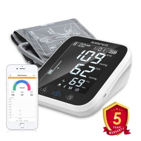 Máy đo huyết áp bắp tay Jumper JPD-HA121 (Bluetooth)