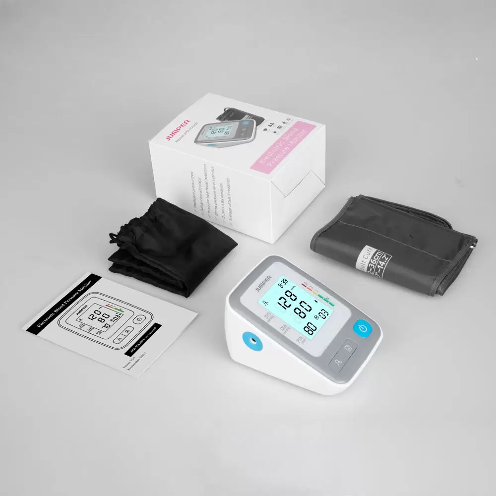 Máy đo huyết áp bắp tay Jumper JPD-HA300 5 Máy đo huyết áp bắp tay Jumper JPD-HA300