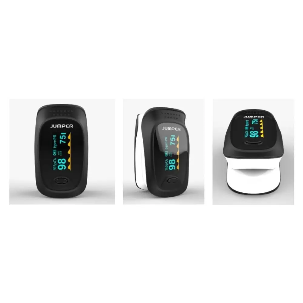 Máy đo nồng độ oxy máu và nhịp tim Jumper JPD-500D (OLED) 3 Máy đo nồng độ oxy máu và nhịp tim Jumper JPD-500D