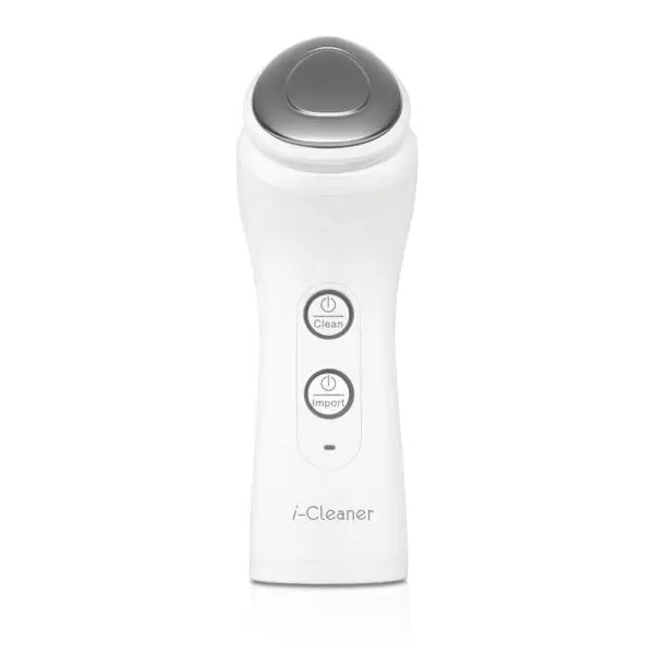 Máy rửa mặt công nghệ siêu âm bổ sung ION 3in1 Nanotime F62 8 Máy rửa mặt công nghệ siêu âm bổ sung ION 3in1 Nanotime F62