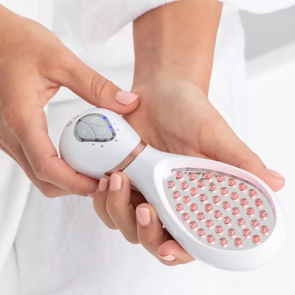 Máy trẻ hóa tái tạo da tăng cường collagen 7LS FA7-1450J 5 máy trẻ hóa tái tạo da HoMedics 7LS FA7-1450J giúp bạn có được làn da tươi trẻ