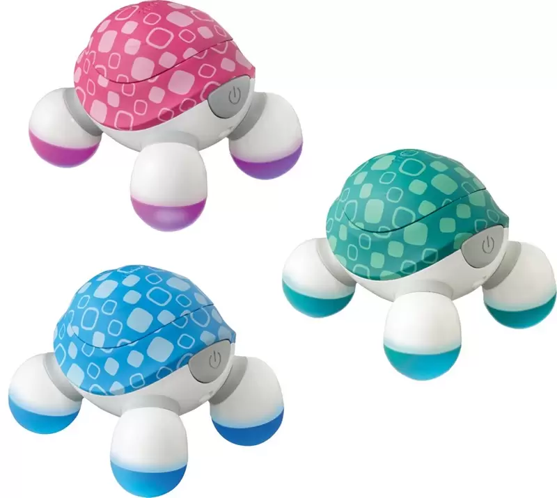 Máy Massage cầm tay Mini Turtle 3 đầu Homedics NOV-60 4 Máy Massage cầm tay Mini Turtle 3 đầu Homedics NOV-60