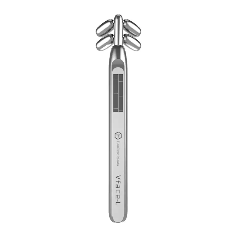 Máy massage nâng cơ tạo khuôn mặt Vline Nanotime F83 4 Máy massage nâng cơ tạo khuôn mặt Vline sử dụng năng lượng mặt trời Nanotime F83