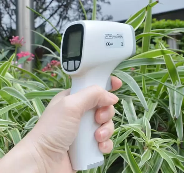 Nhiệt kế hồng ngoại không tiếp xúc Jumper JPD-FR202 5 Nhiệt kế hồng ngoại không tiếp xúc Jumper JPD-FR202