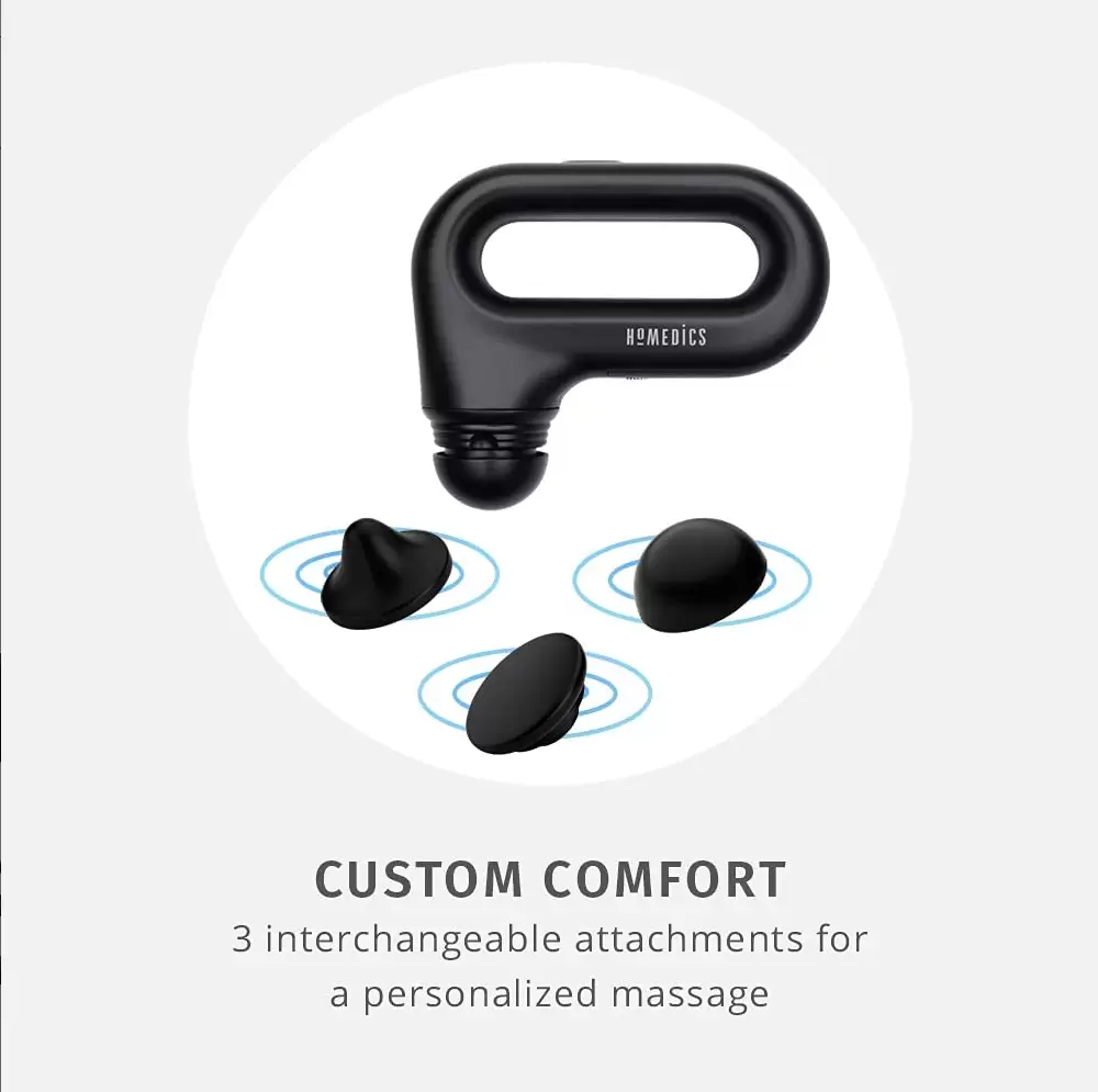 Súng massage cầm tay Homedics HHP-120 4 Homedics HHP-120