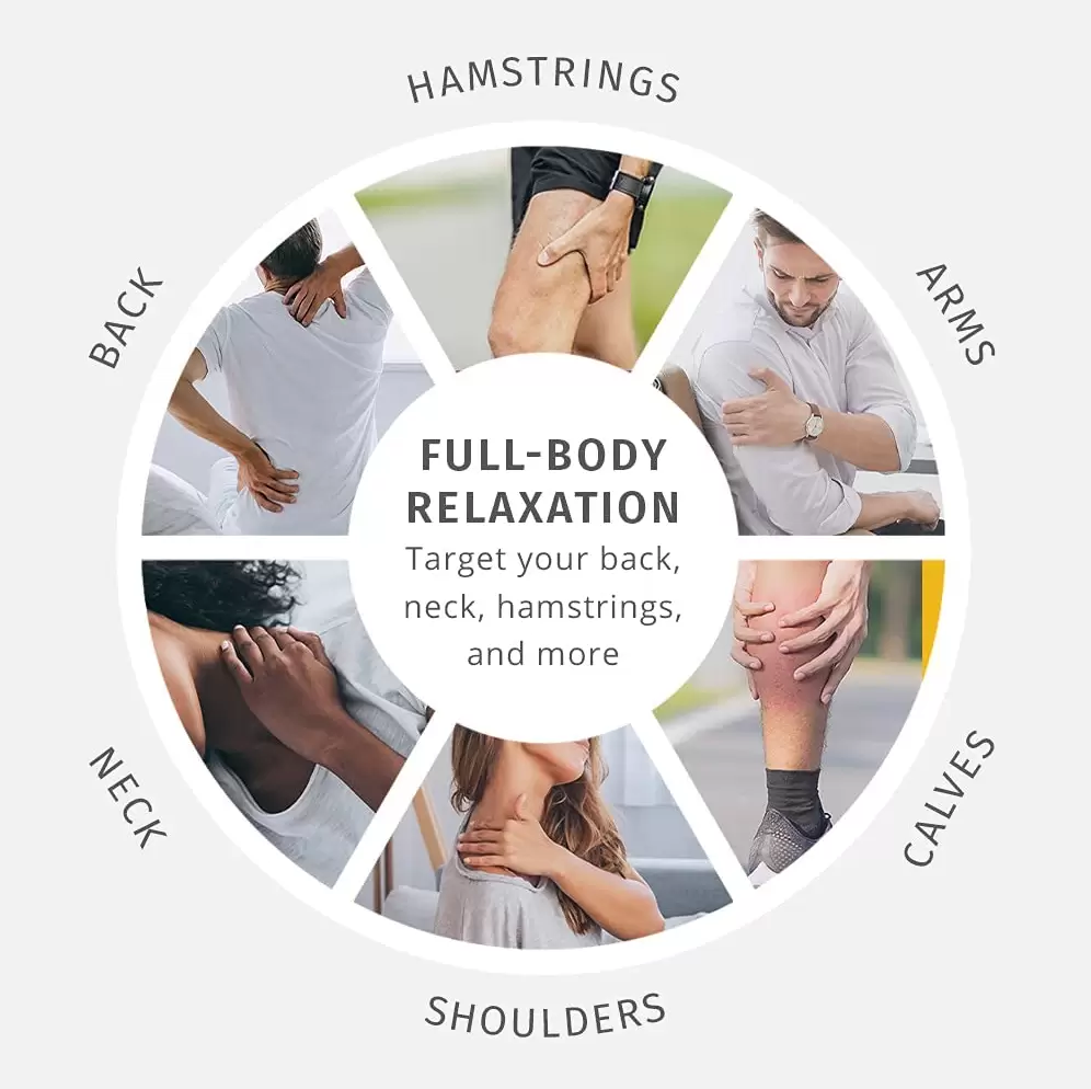 Súng massage trị liệu Homedics HHP-810 4 Homedics HHP-810