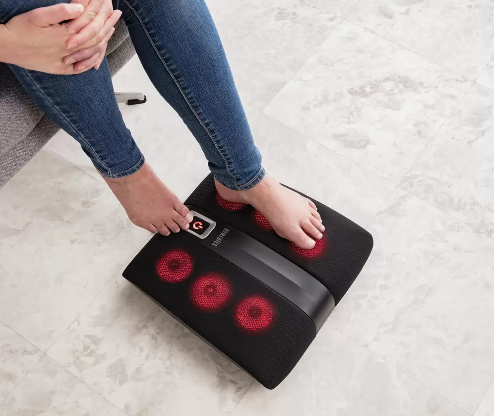 Máy Massage Chân Homedics FMS-271 Công Nghệ Shiatsu Gel Touch 4 Homedics FMS-271