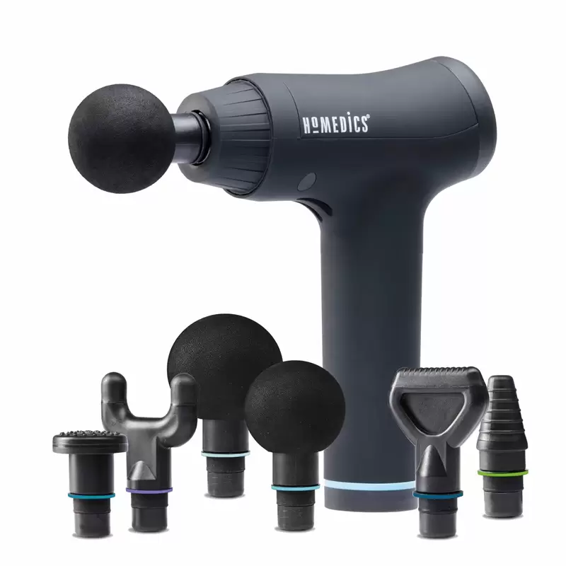 Súng massage trị liệu pin sạc cầm tay Homedics HHP-745 8 Súng massage trị liệu pin sạc cầm tay Homedics HHP-745