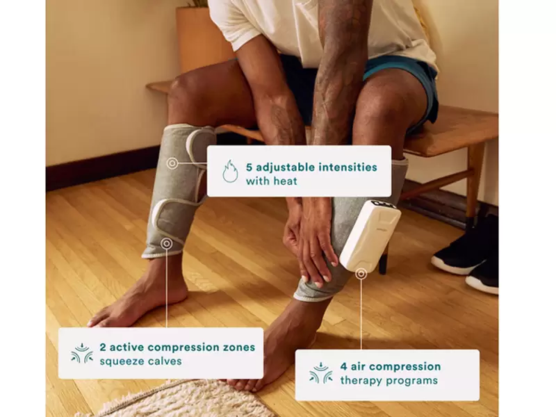 Máy Massage Trị Liệu Bắp Chân Homedics SR-110 4 Homedics SR-110