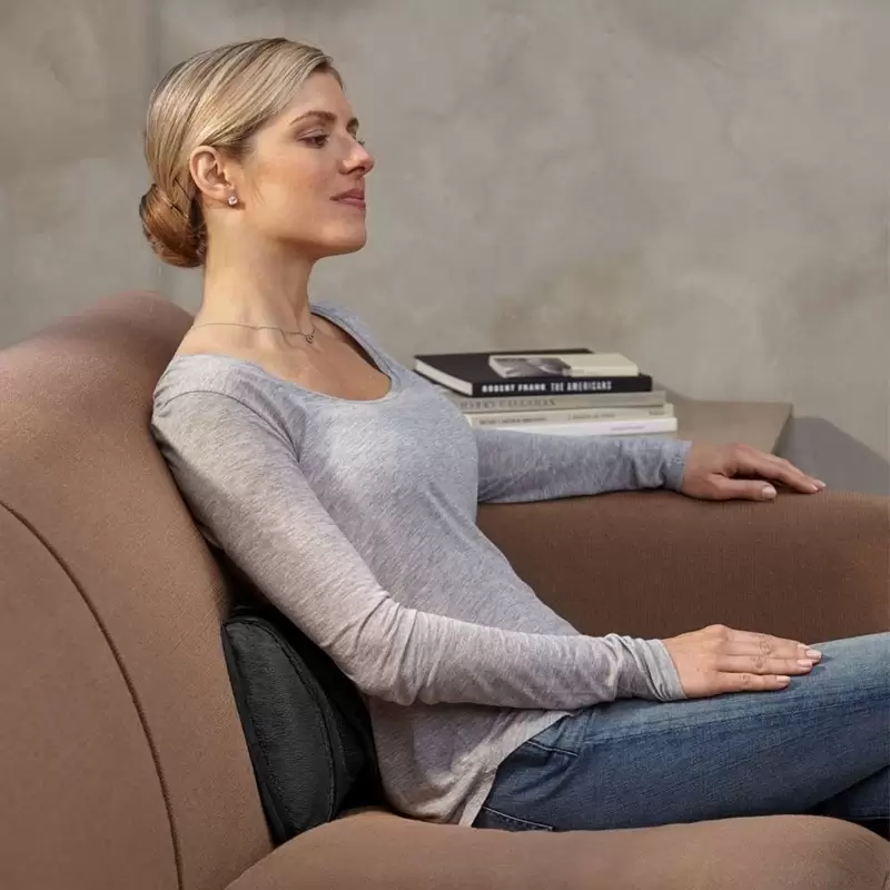 Gối massage Shiatsu kèm nhiệt SP-18HJ 4 Gối Massage Shiatsu Kèm Nhiệt Shiatsu SP-18HJ