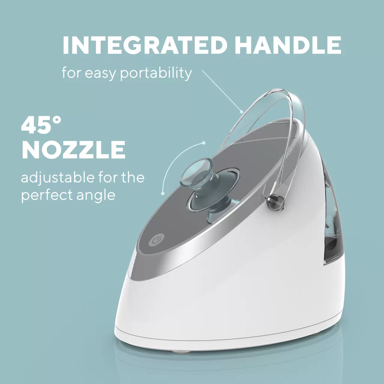 Máy xông hơi mặt công nghệ nano Homedics FAC-SV100 6 Lý do lựa chọn Homedics FAC-SV100