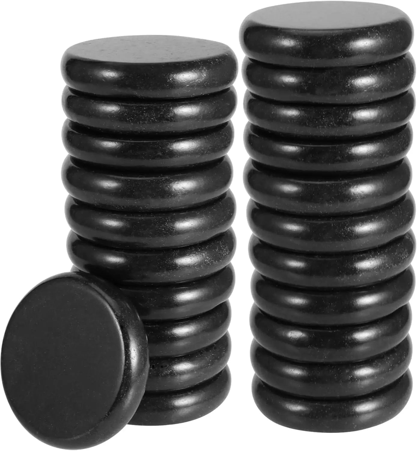 Massage Đá Nóng: Bí Quyết Giảm Đau & Thư Giãn Cực Hiệu Quả 2 Đá Bazan đen thường xuyên được sử dụng để thực hiện massage đá nóng